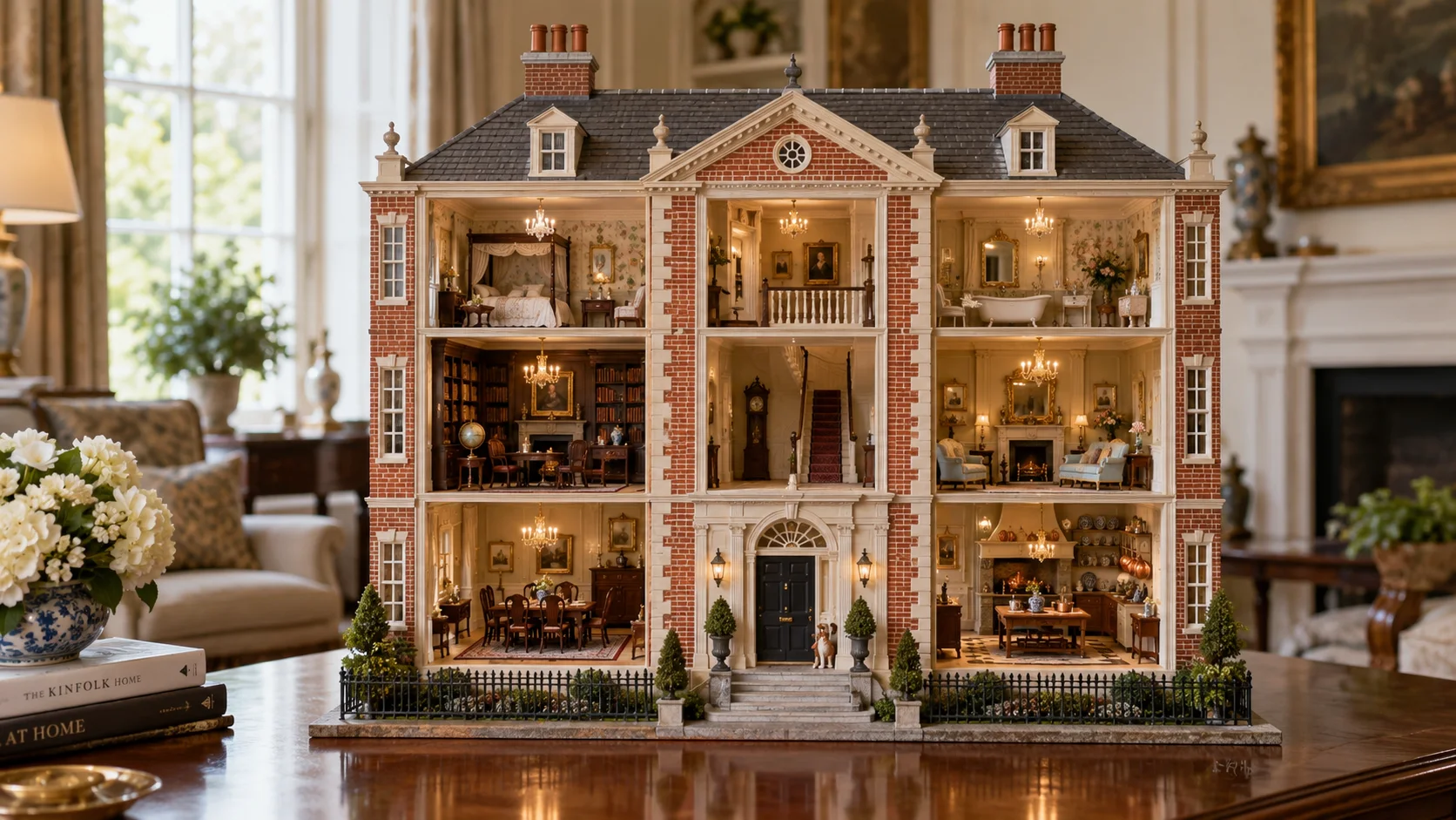 Half The People Buying These Dollhouses Are Grown Women