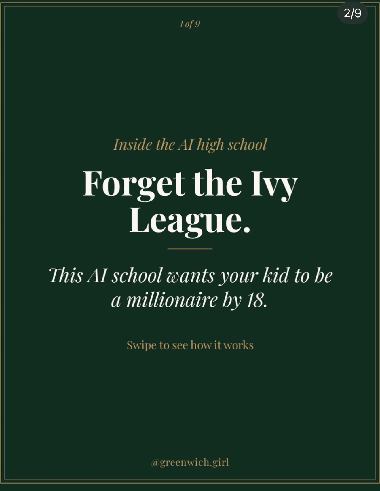 The $150,000 High School That Promises Your Teen Their First Million