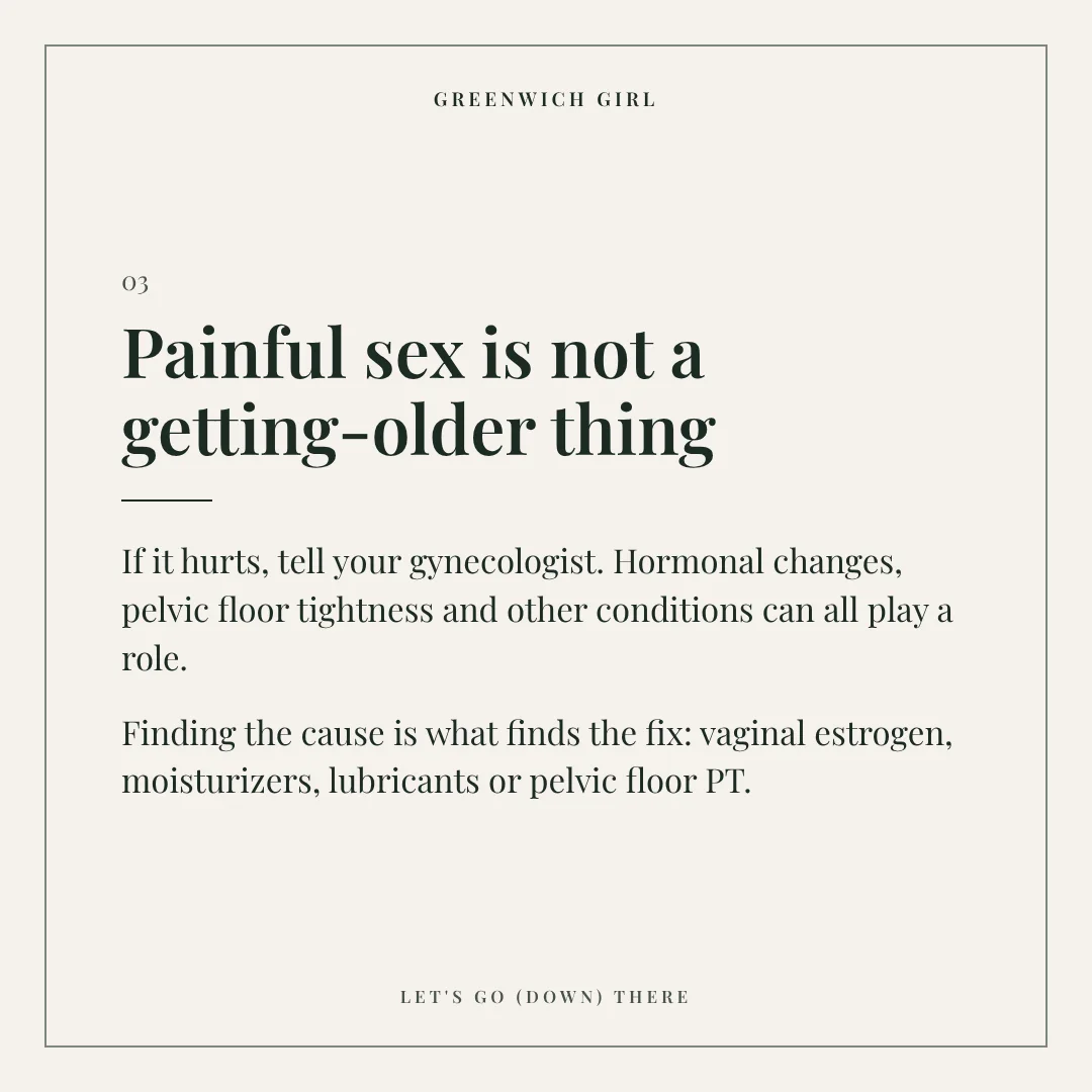 Let's Go (Down) There: A Real Conversation About Vaginal Health With Dr. Caterina Violi