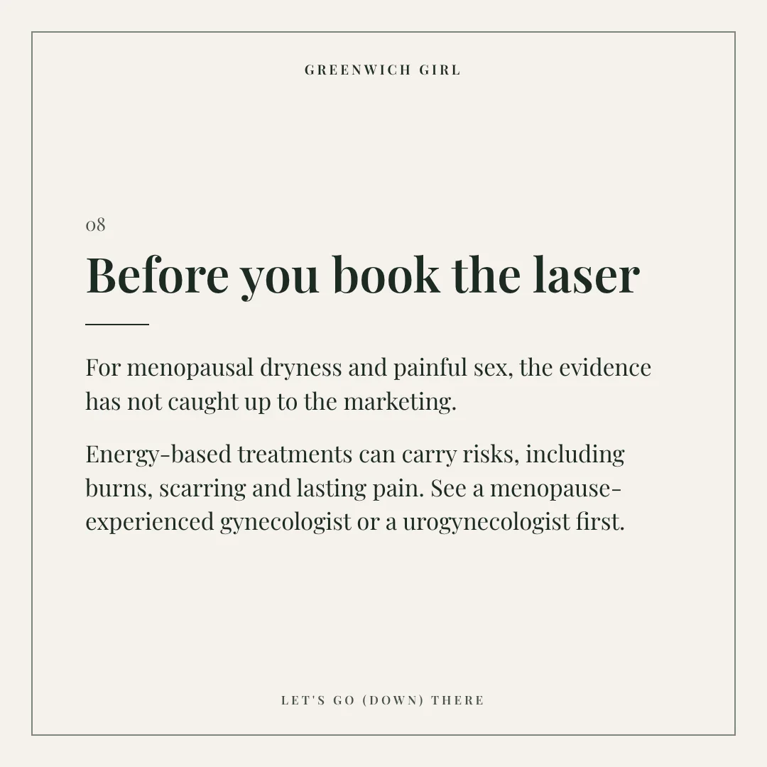 Let's Go (Down) There: A Real Conversation About Vaginal Health With Dr. Caterina Violi