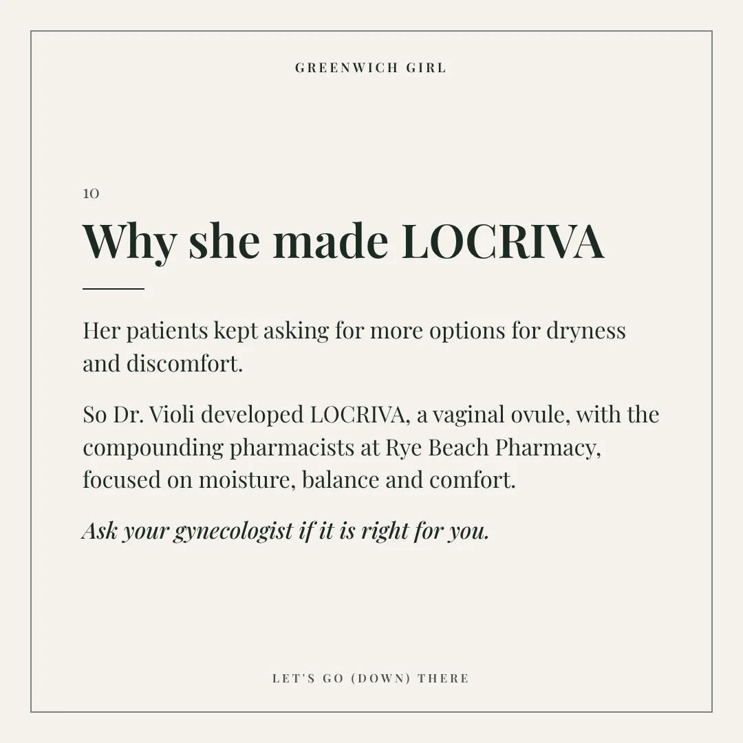 Let's Go (Down) There: A Real Conversation About Vaginal Health With Dr. Caterina Violi