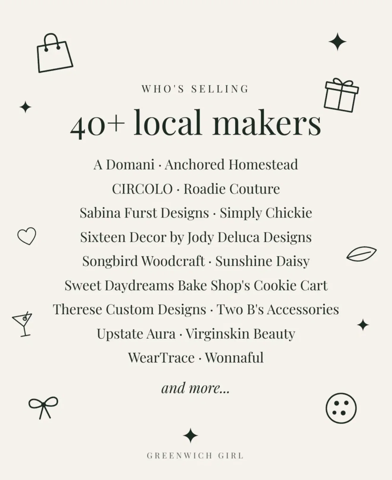 Sip & Shop Greenwich Returns November 5 — Shop 40+ Vendors and Fund Cancer Research